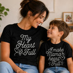 Mommy and Me Matching Shirts Boy - Vignette | Matchy Crew