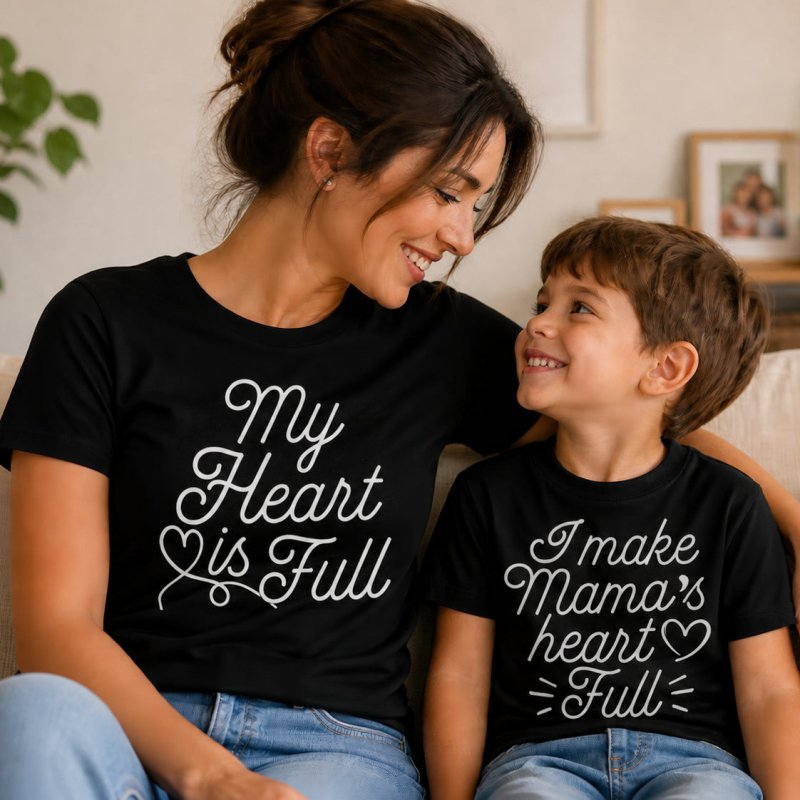 Mommy and Me Matching Shirts Boy