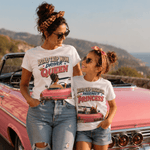 Mother Daughter Road Trip T-Shirts - Vignette | Matchy Crew