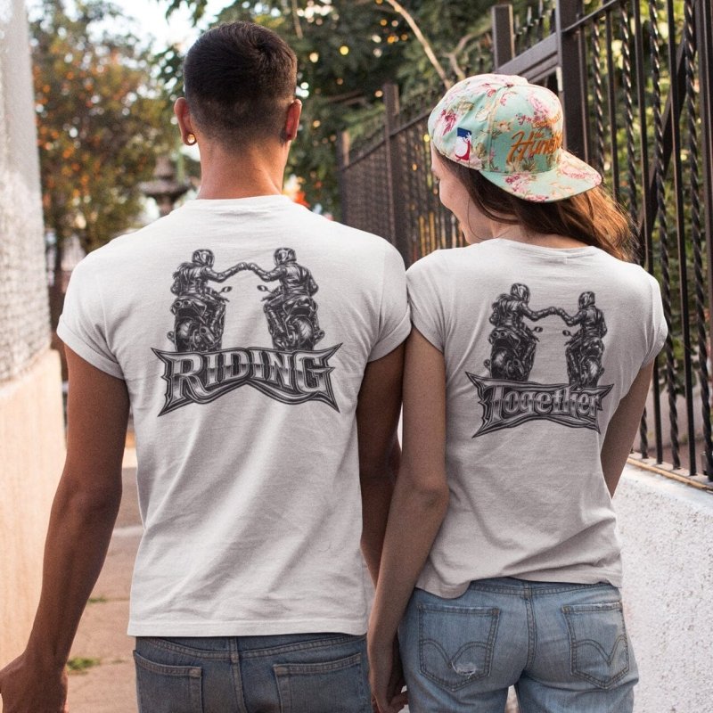 matching motorcycle shirts