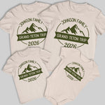Mountain Family Vacation Shirts - Vignette | Matchy Crew