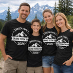 Mountain Family Vacation Shirts - Vignette | Matchy Crew