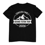 Mountain Family Vacation Shirts - Vignette | Matchy Crew