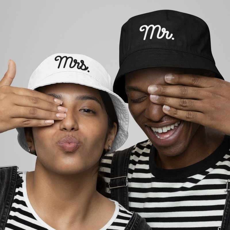 Mr and Mrs Bucket Hats