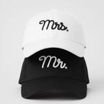 Mr and Mrs Caps - Vignette | Matchy Crew