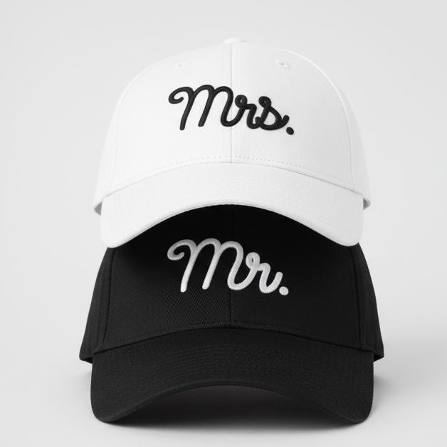 mister and misses caps