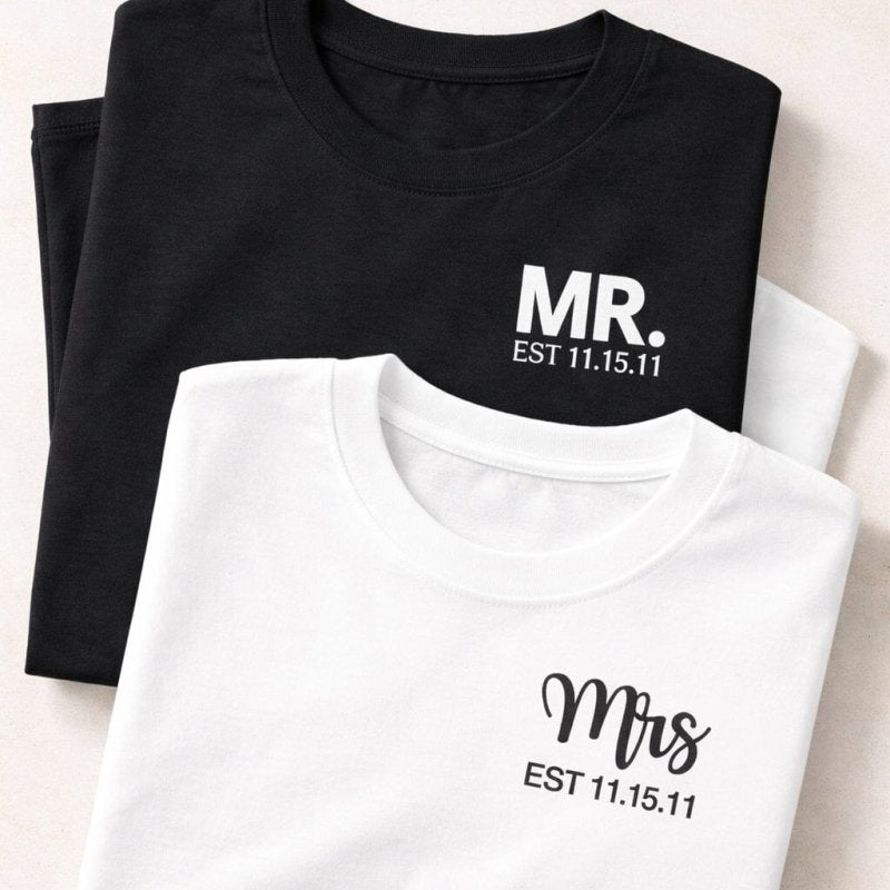 Mr and Mrs Established Shirt