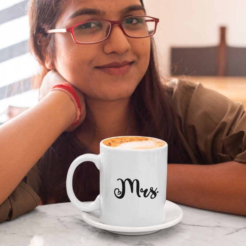 mrs white mug