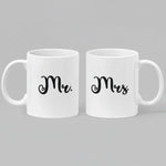 Mr and Mrs Matching Mugs - Vignette | Matchy Crew