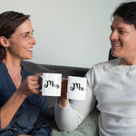 Mr and Mrs Matching Mugs - Vignette | Matchy Crew
