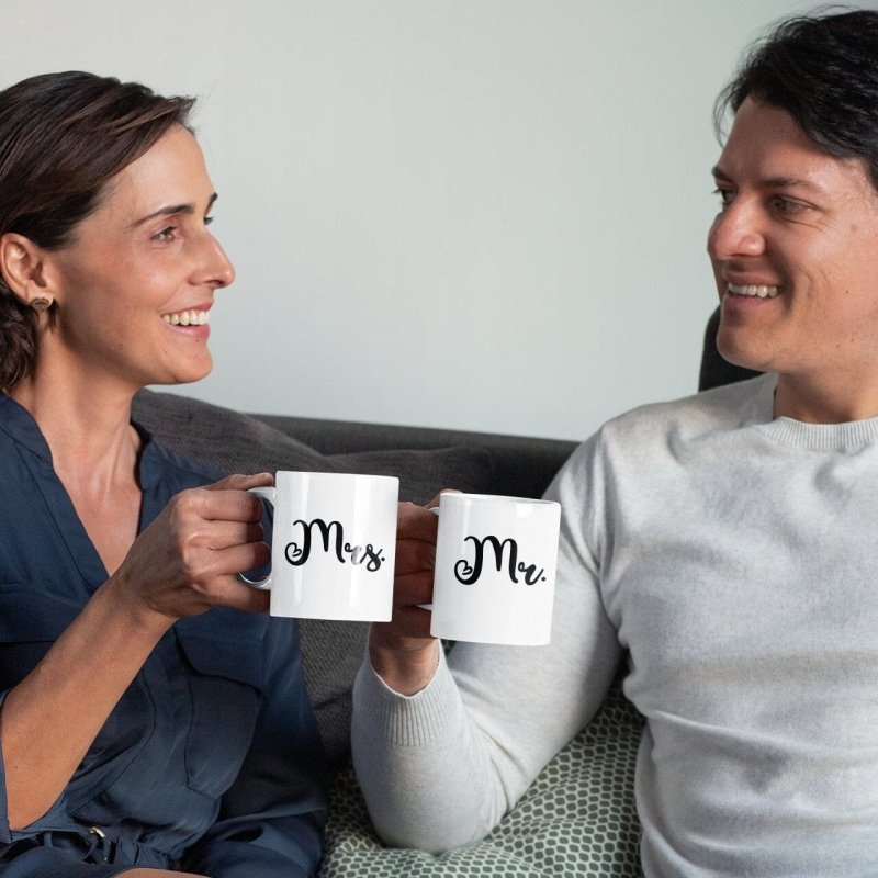 mr and mrs cups gifts