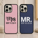 Mr and Mrs Phone Cases - Vignette | Matchy Crew