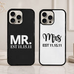 Mr and Mrs Phone Cases - Vignette | Matchy Crew