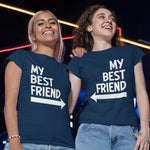 My Best Friend Arrow T-shirt - Vignette | Matchy Crew