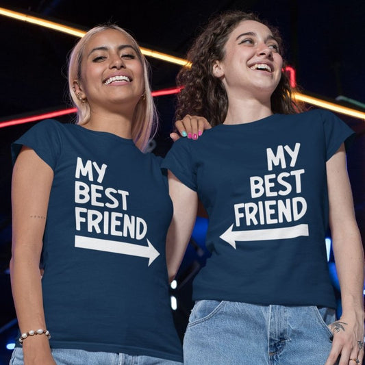 Best friend arrow shirt