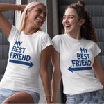 My Best Friend Arrow T-shirt - Vignette | Matchy Crew