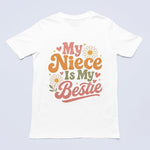 Niece and Aunt Shirts - Vignette | Matchy Crew