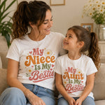 Niece and Aunt Shirts - Vignette | Matchy Crew