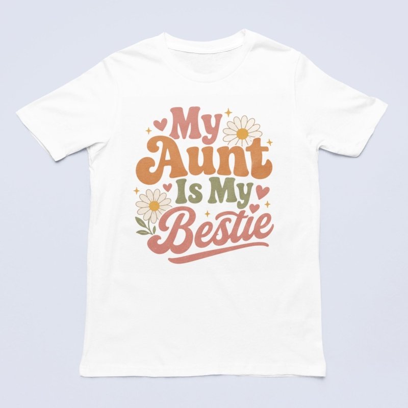 My Aunt is My Bestie Shirt
