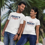 Nobody's Perfect Matching T-Shirt - Vignette | Matchy Crew