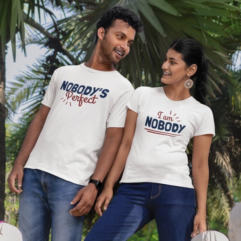 quirky couple t shirts