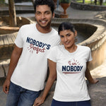 Nobody's Perfect Matching T-Shirt - Vignette | Matchy Crew