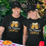 Oktoberfest Couple T-Shirts - Vignette | Matchy Crew