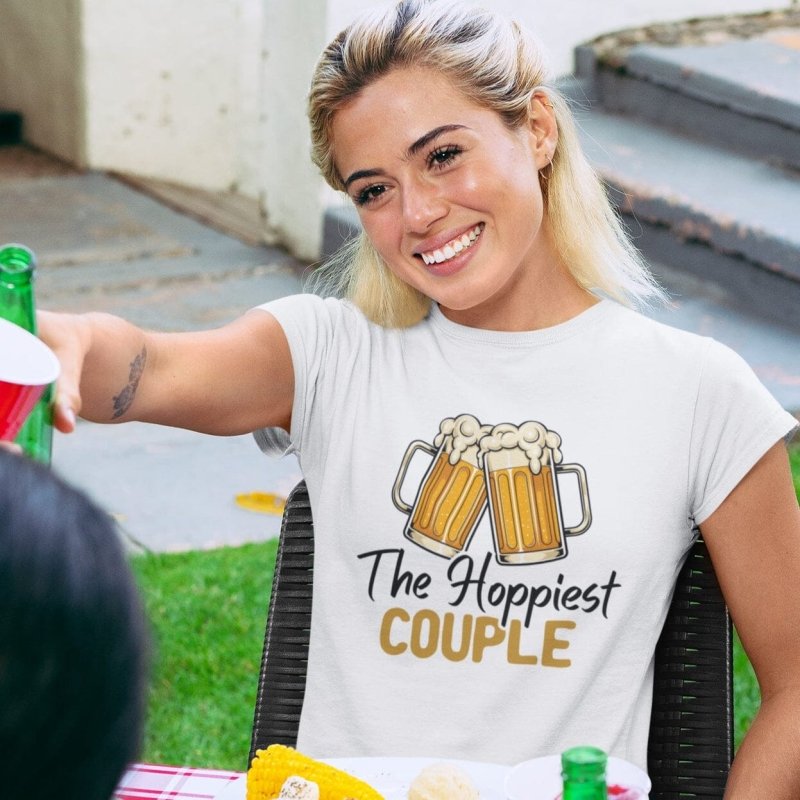 The Hoppiest Couple Shirt