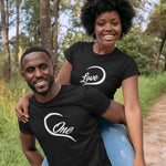 One Love Couple T-Shirts - Vignette | Matchy Crew