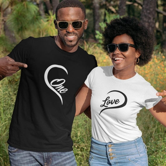 One Love Couple Shirts