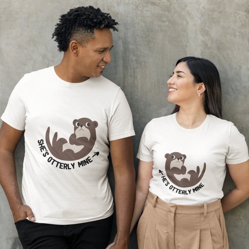 Otter Couple T-Shirt