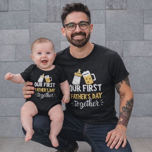 Our First Father's Day Together Shirt
