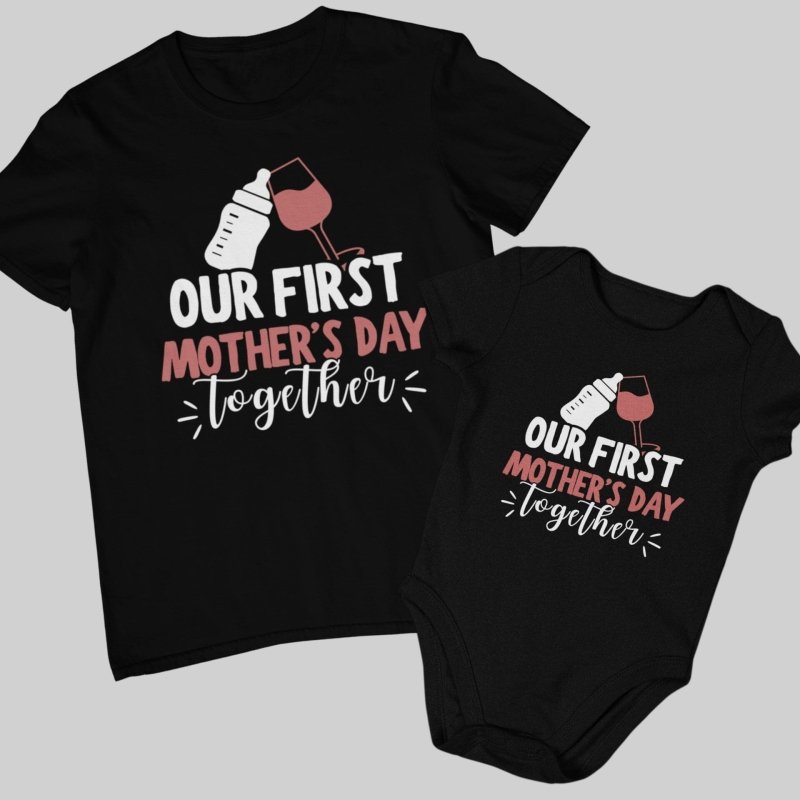 mom and baby mothers day outfits