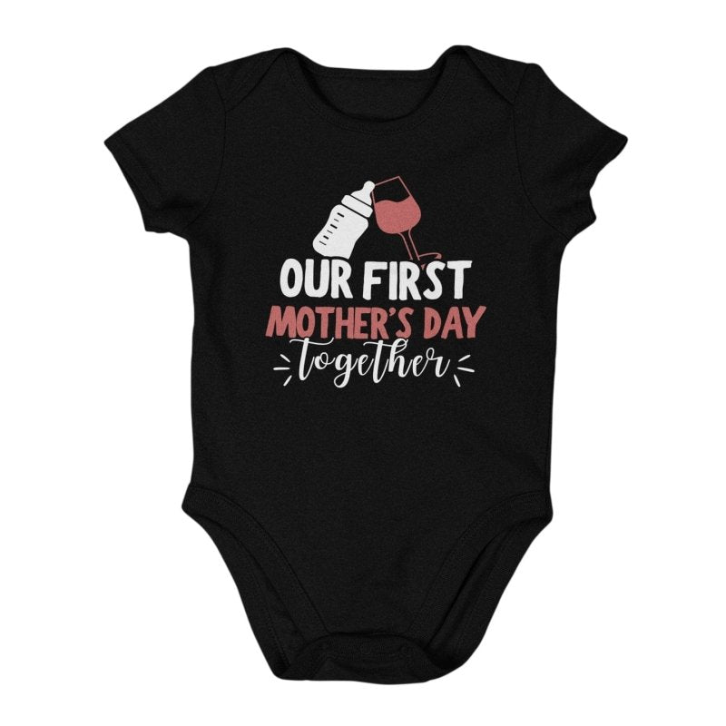 our first mothers day baby outfit