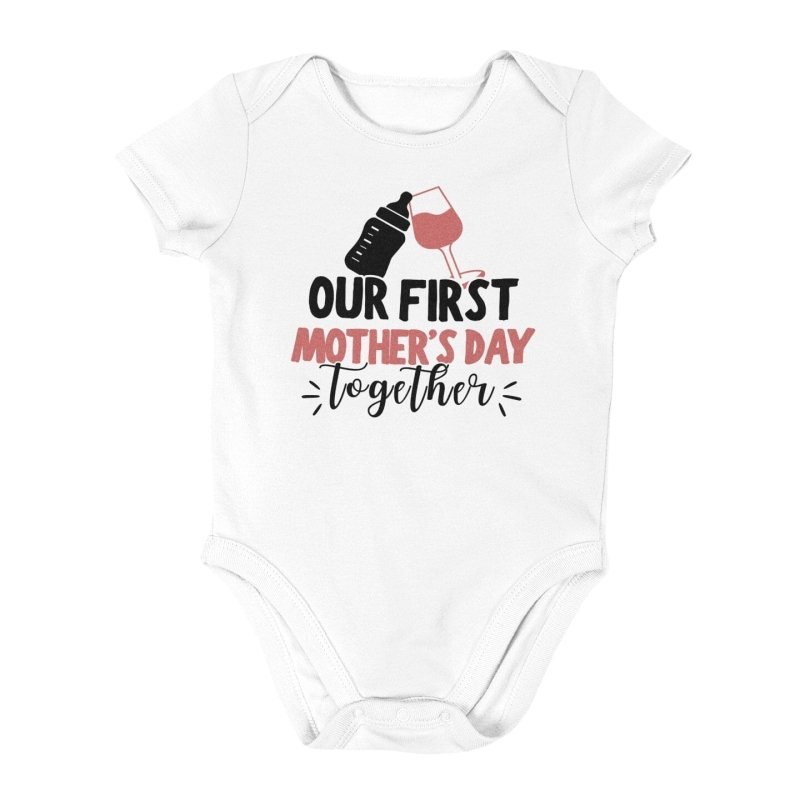 first mothers day onesie