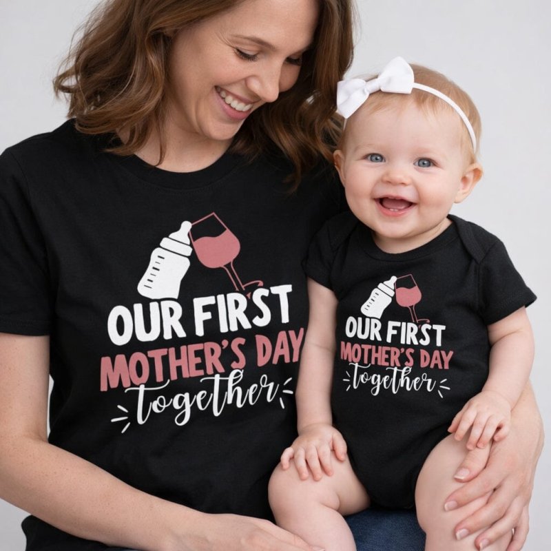 Our First Mother's Day Together Shirt