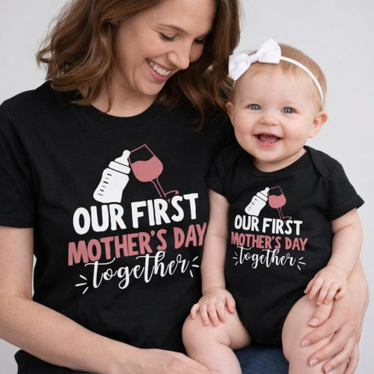 Our First Mother's Day Together Shirt