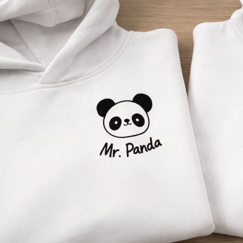 Panda hoodie for men