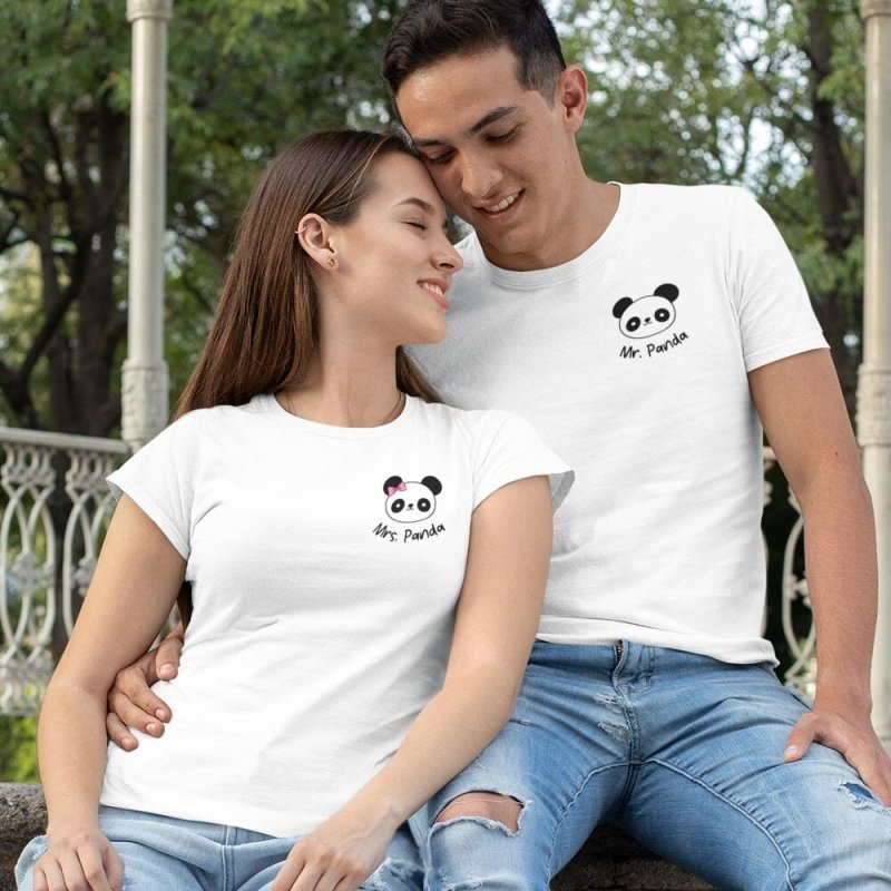 Panda Couple T-Shirt
