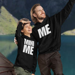 Parent Child ME & MINI ME Hoodies - Vignette | Matchy Crew