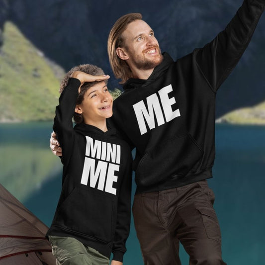 Me and Mini me Hoodies