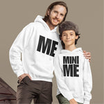 Parent Child ME & MINI ME Hoodies - Vignette | Matchy Crew