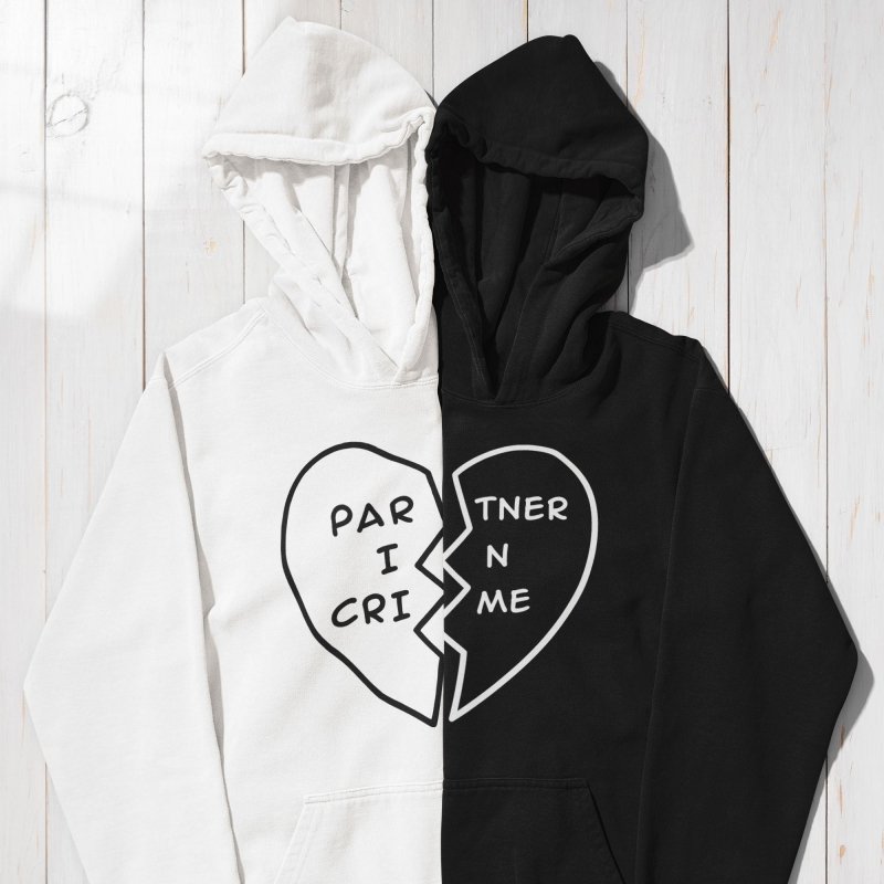 Partners in Crime Hoodies
