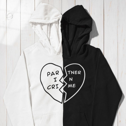 Partners in Crime Hoodies