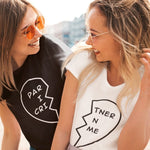 Partners in Crime T-Shirt - Vignette | Matchy Crew