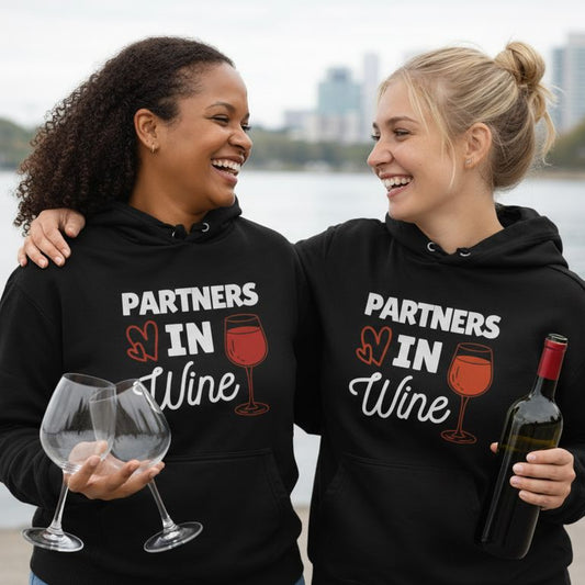 Partners in Wine Hoodie