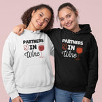 Partners in Wine Hoodie - Vignette | Matchy Crew