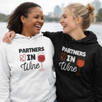 Partners in Wine Hoodie - Vignette | Matchy Crew