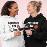 Partners in Wine Hoodie - Vignette | Matchy Crew