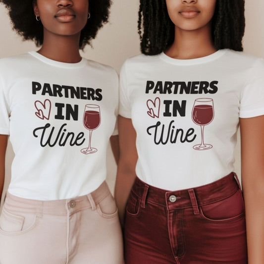 Partners in Wine Shirt